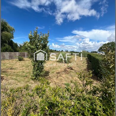 Terrain  43000 €