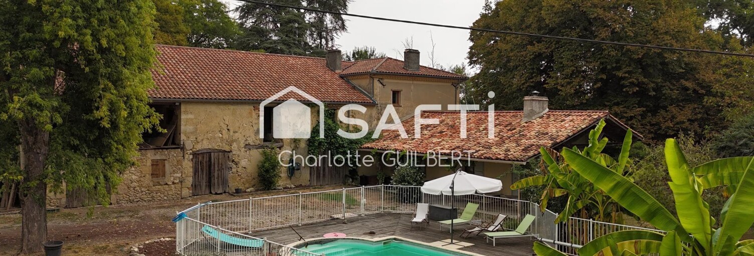 Maison 7 Pièces 282 m² à vendre à Nérac (47600)