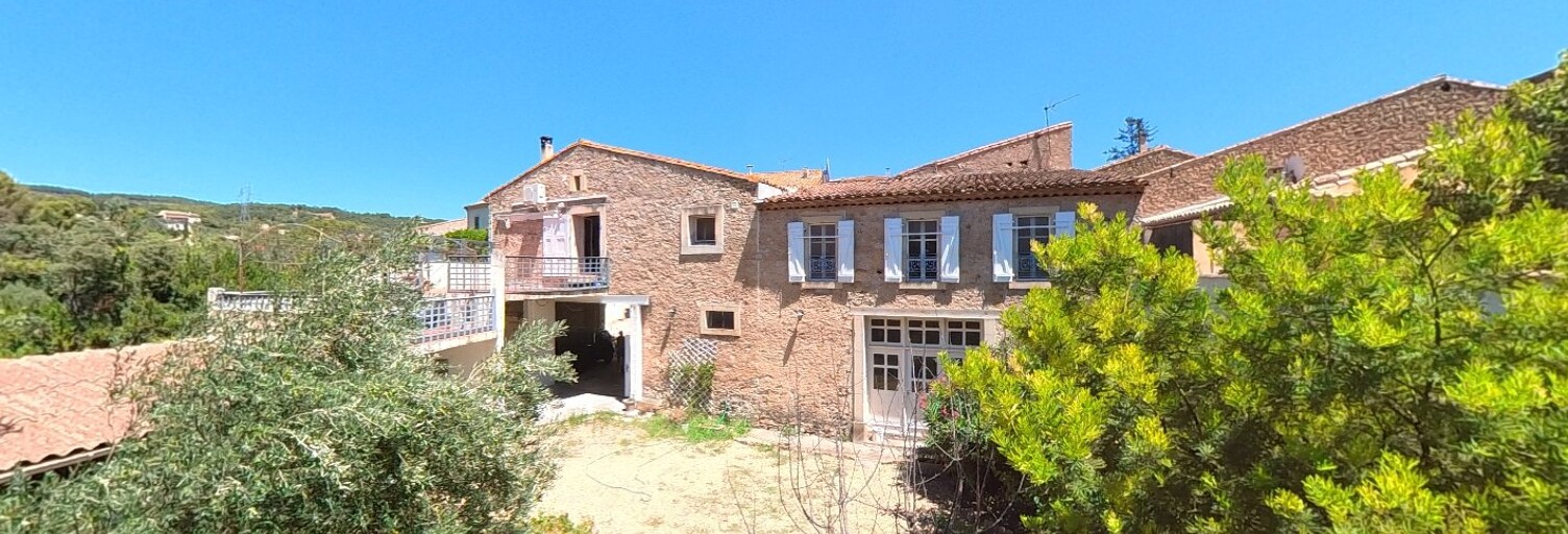 Maison 4 Pièces 157 m² à vendre à Neffiès (34320)