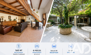 Maison 10 Pièces 360 m² à vendre à Maraussan (34370)