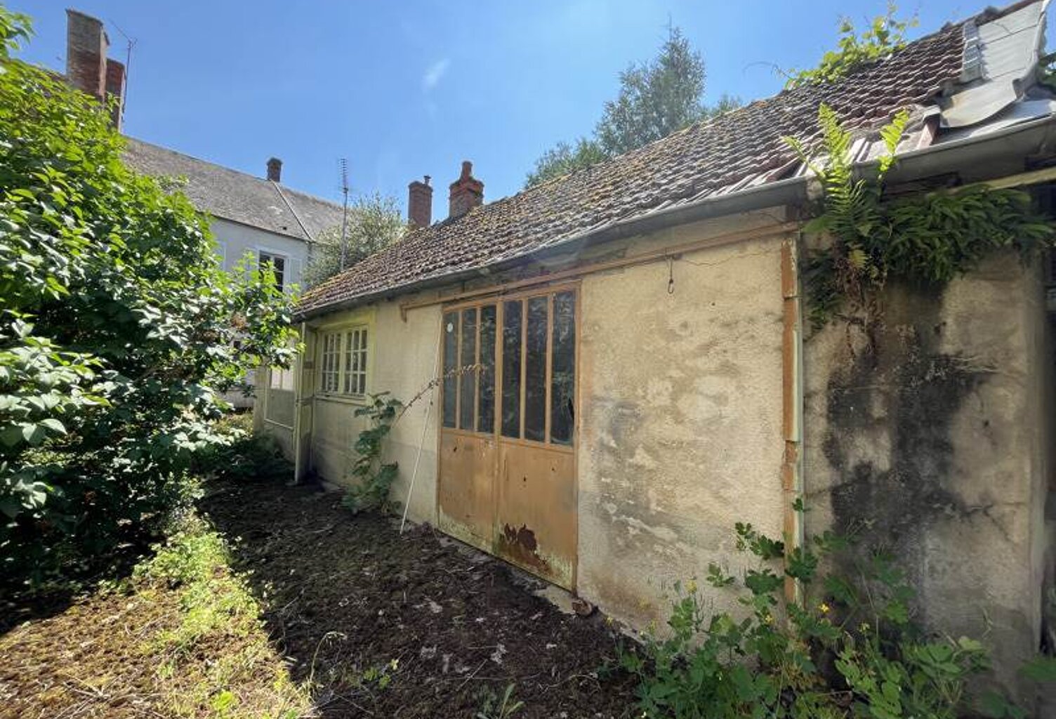 Vente maison 4 pièces 121 m² Dun-sur-Auron (18130) — photo 1