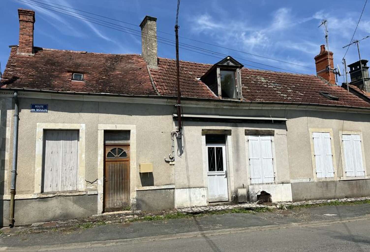 Vente maison 3 pièces 60 m² Dun-sur-Auron (18130) — photo 1