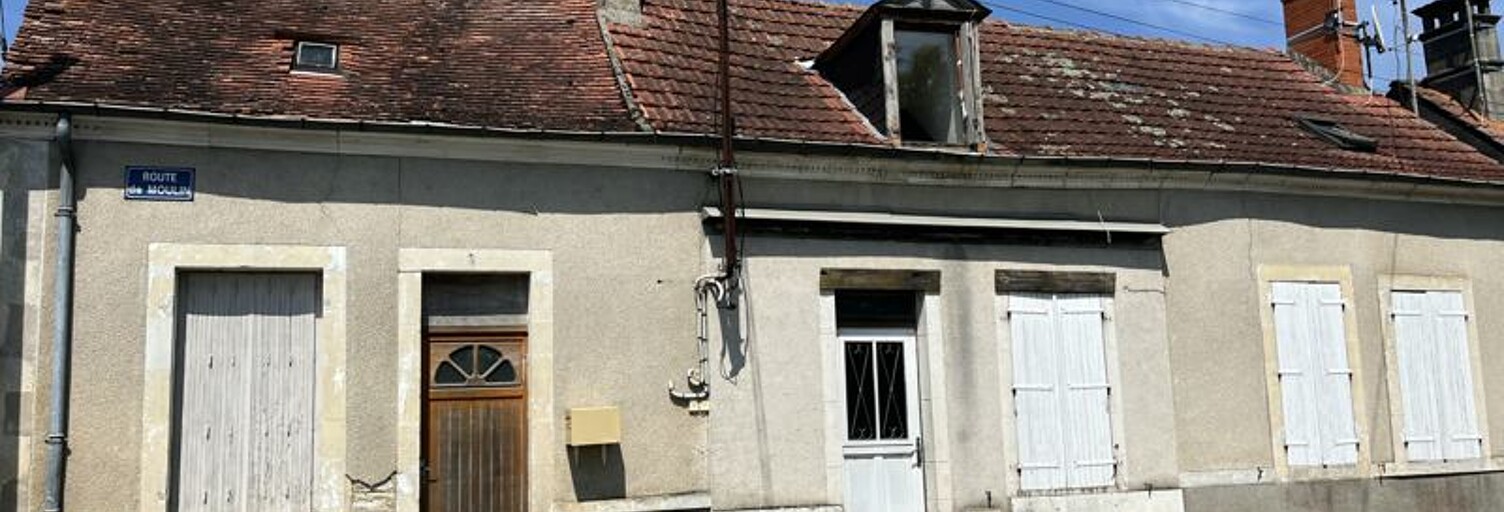 Maison 3 Pièces 60 m² à vendre à Dun-sur-Auron (18130)