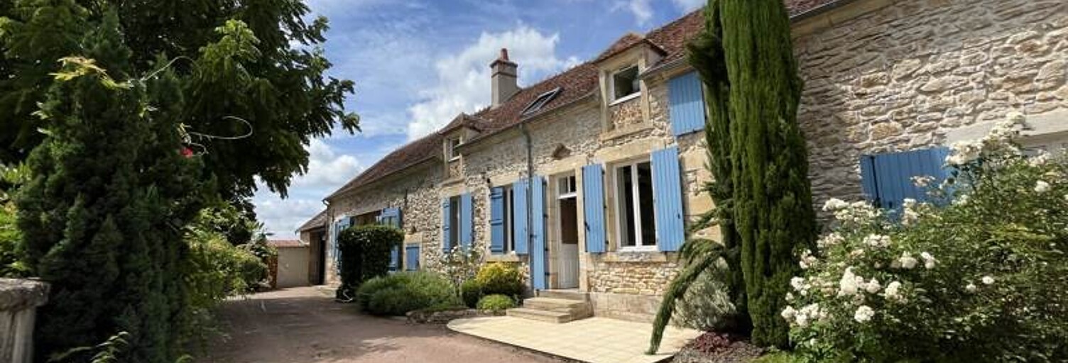 Maison 6 Pièces 178 m² à vendre à Saint-Pierre-les-Étieux (18210)