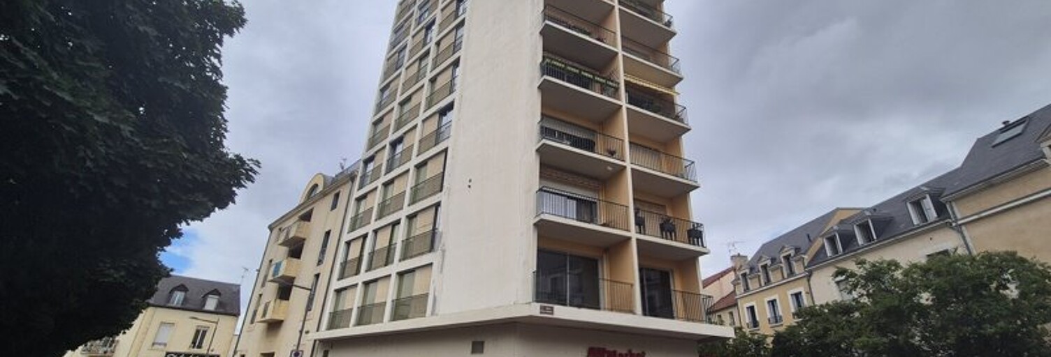 Appartement 3 Pièces 72 m² à vendre à Montluçon (03100)