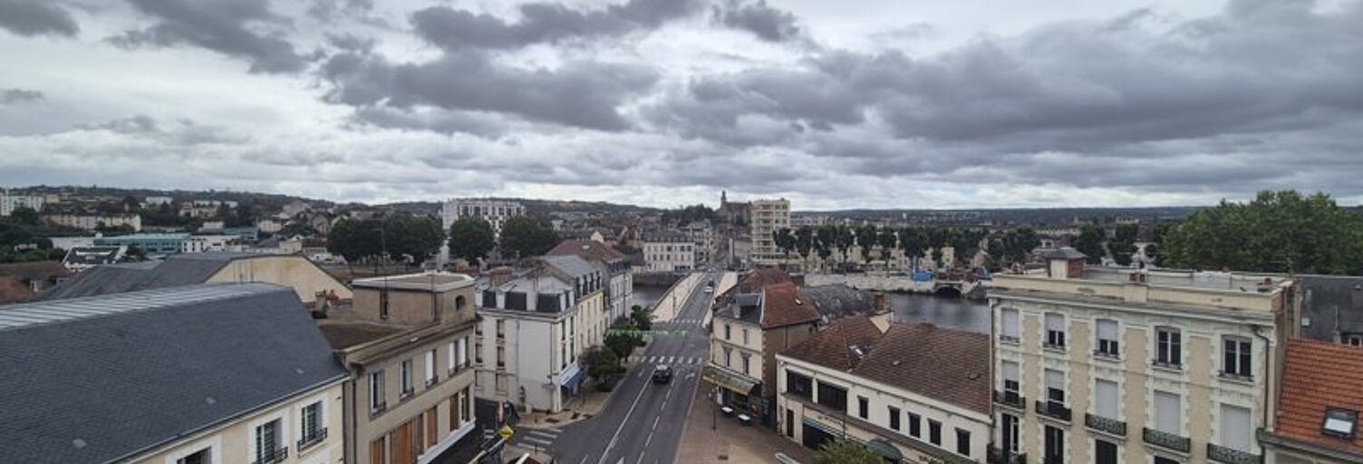 Appartement 3 Pièces 72 m² à vendre à Montluçon (03100)