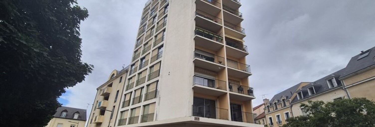 Appartement 3 Pièces 72 m² à vendre à Montluçon (03100)