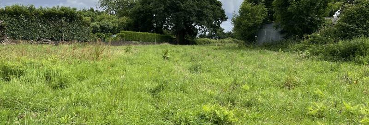 Terrain  1102 m² à vendre à Ploudiry (29800)