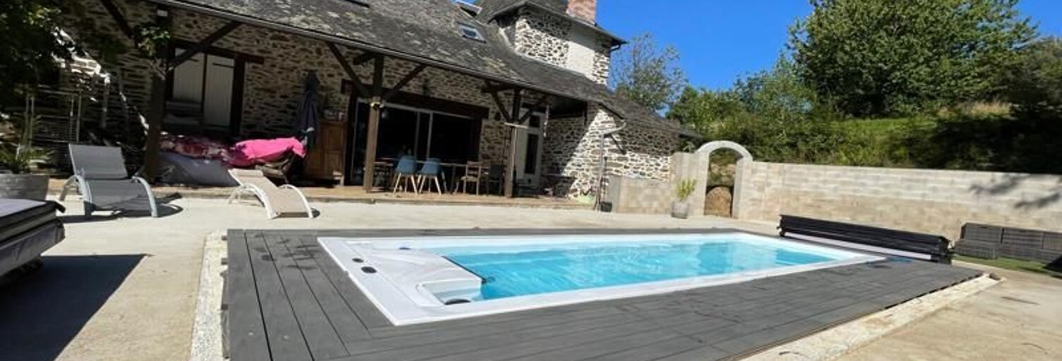 Maison 6 Pièces 211 m² à vendre à Uzerche (19140)