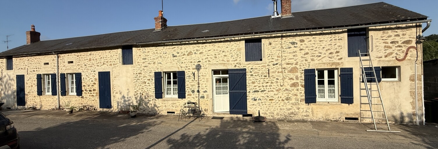 Maison 4 Pièces 104 m² à vendre à Villapourçon (58370)