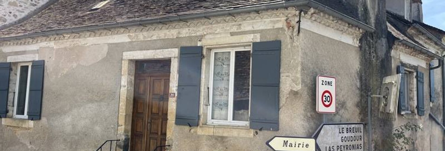 Maison 4 Pièces 90 m² à vendre à Sarrazac (24800)