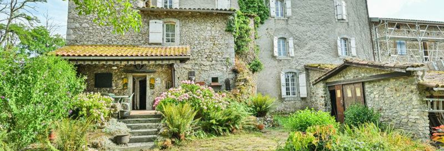 Maison 10 Pièces 260 m² à vendre à Lescure (09420)