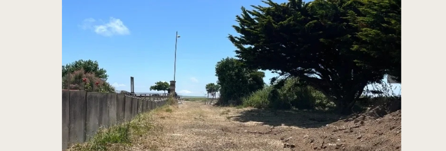 Terrain  1134 m² à vendre à Saint-Brevin-les-Pins (44250)