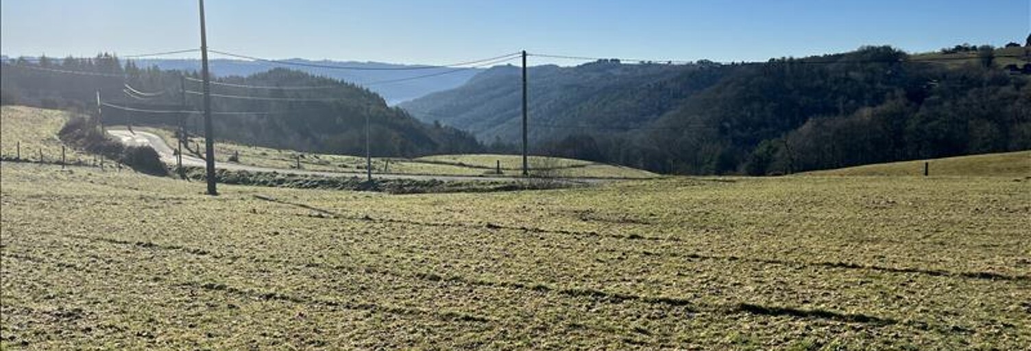 Terrain  3440 m² à vendre à Neuville (19380)