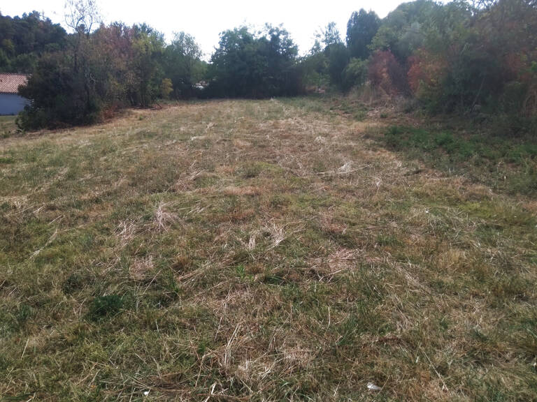 VENTE - TERRAIN - 1572 M2 - ROUSSON — photo 1