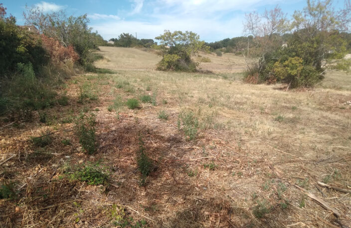VENTE - TERRAIN - 1572 M2 - ROUSSON — photo 2