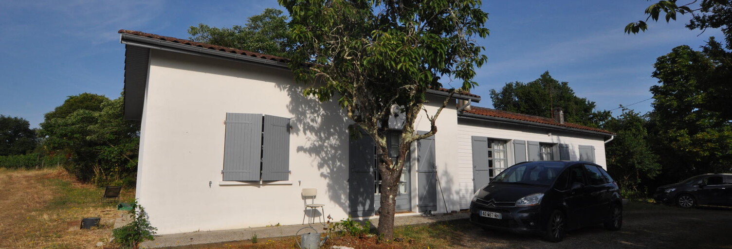 Maison 4 Pièces 84 m² à vendre à Haux (33550)