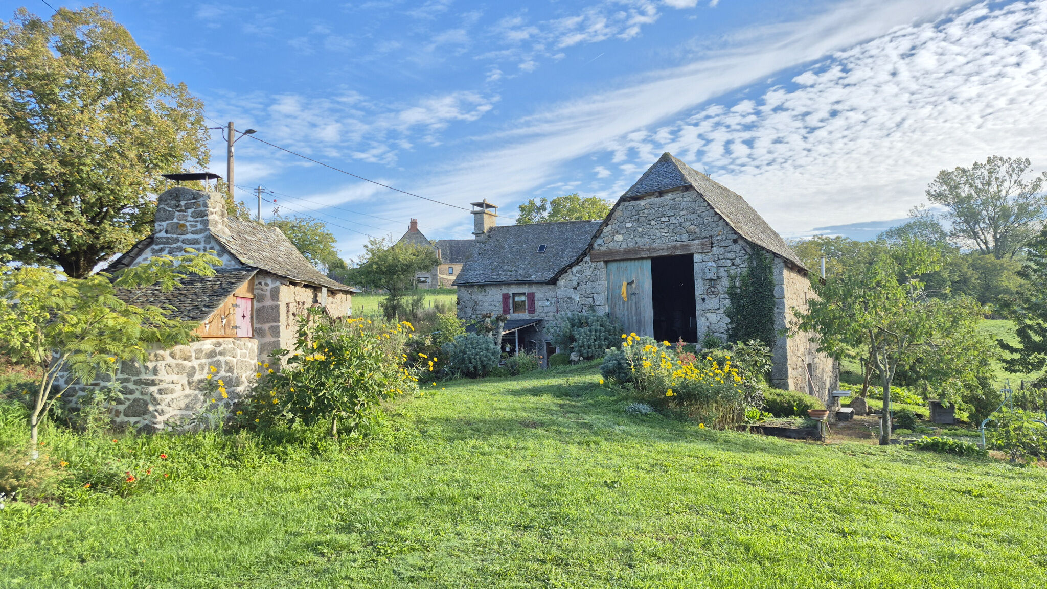 Villa / Maison  T3 à vendre Campuac 12580