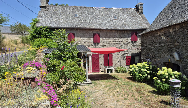 Villa / Maison 3 pièces  à vendre Campuac 12580