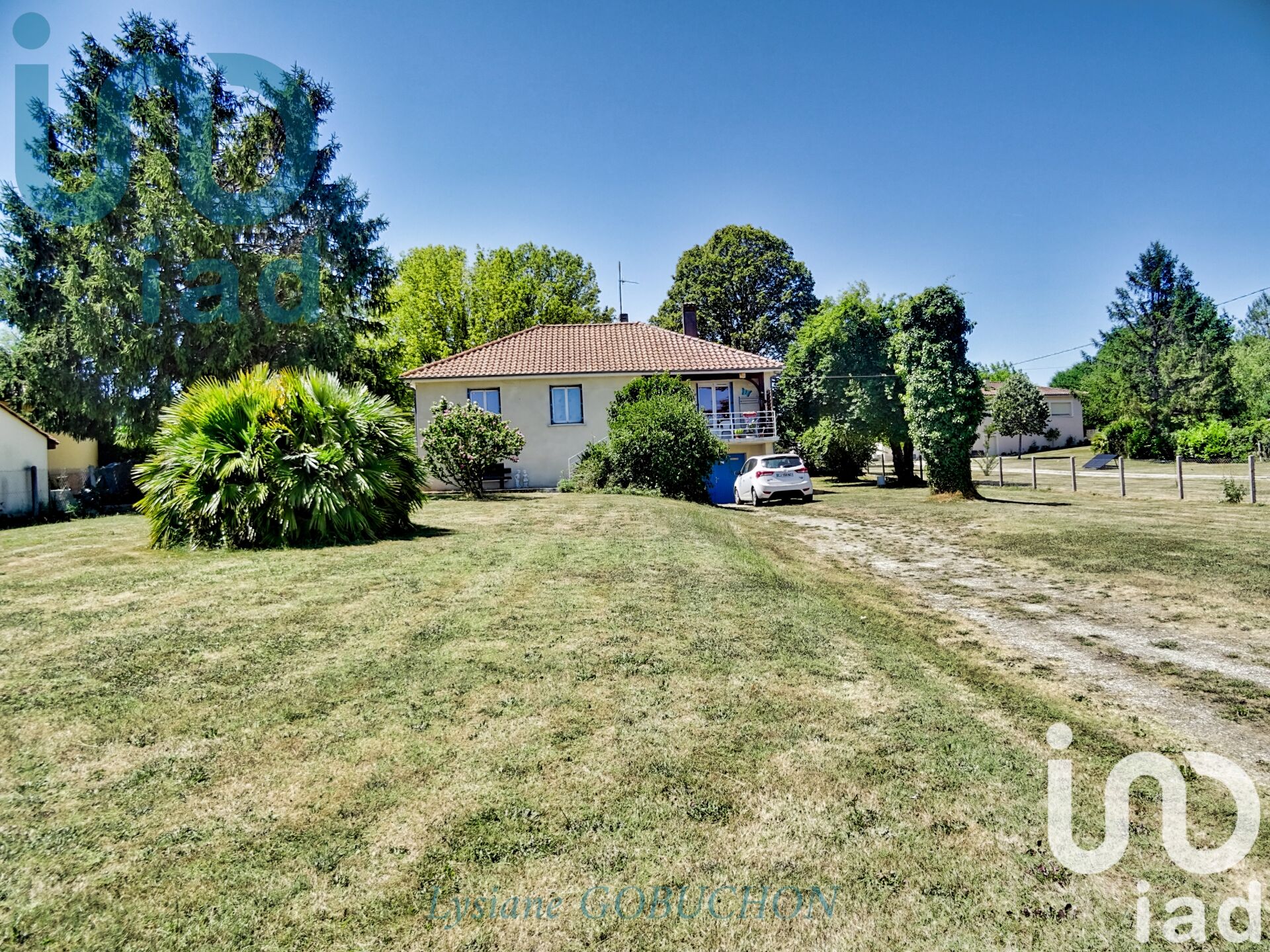 Allemans - 92m² - 4p. - 3ch.