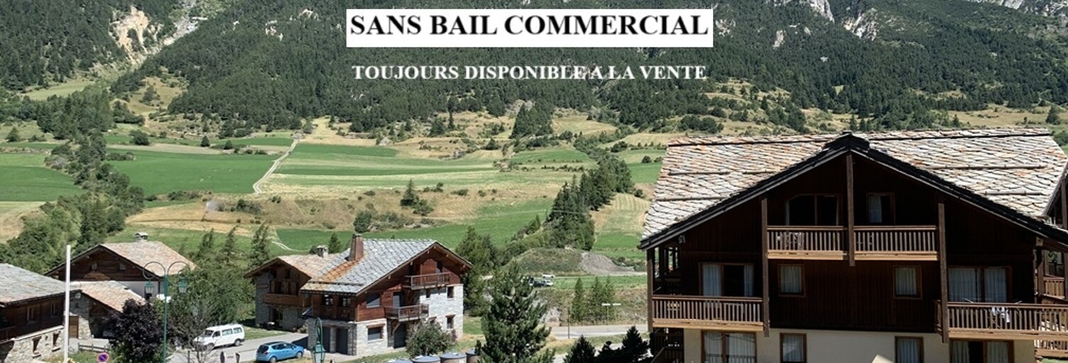 Appartement 2 Pièces 29 m² à vendre à Val-Cenis (73480)