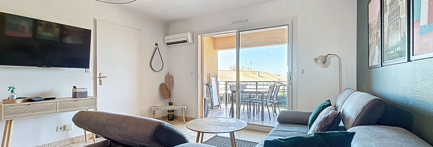 Appartement 3 Pièces 56 m² à vendre à Valras-Plage (34350)