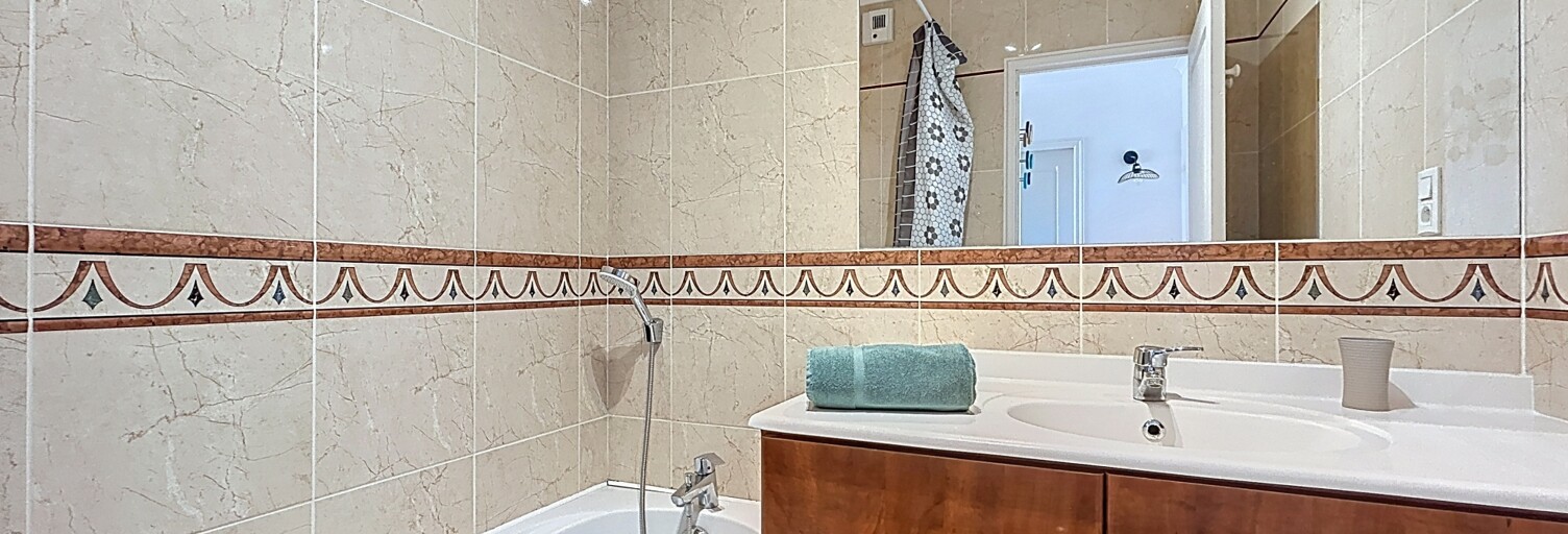 Appartement 3 Pièces 56 m² à vendre à Valras-Plage (34350)