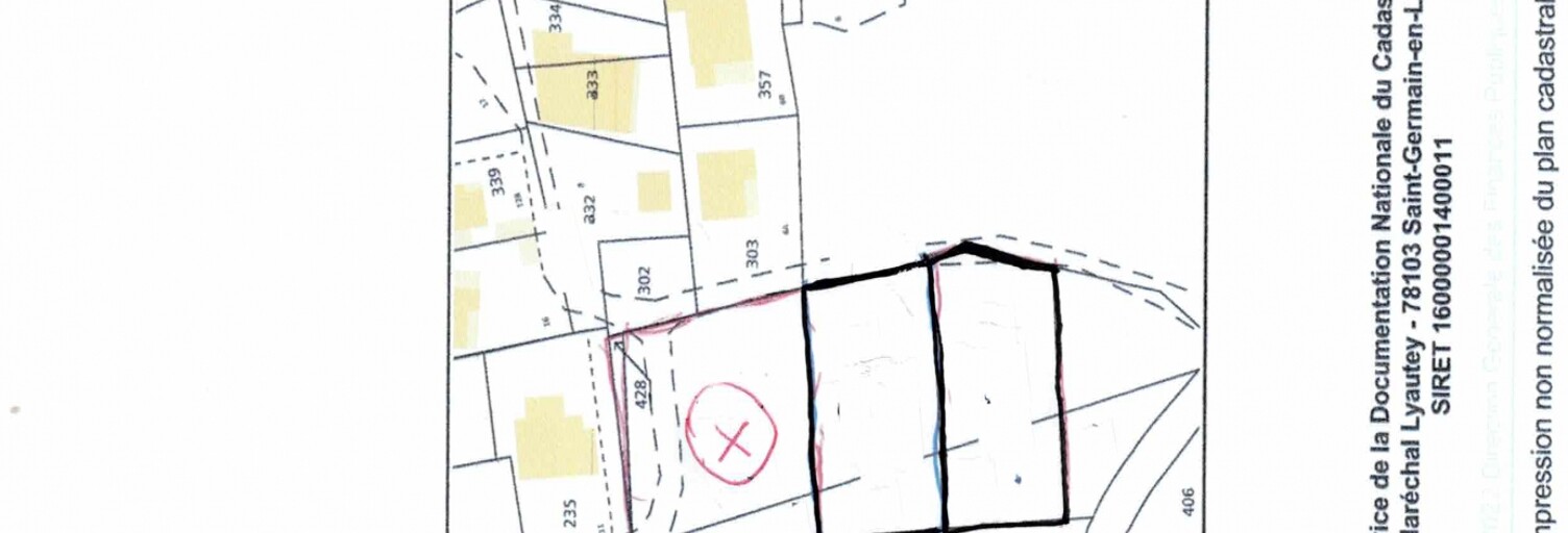 Terrain  1391 m² à vendre à Saint-Joseph (97480)