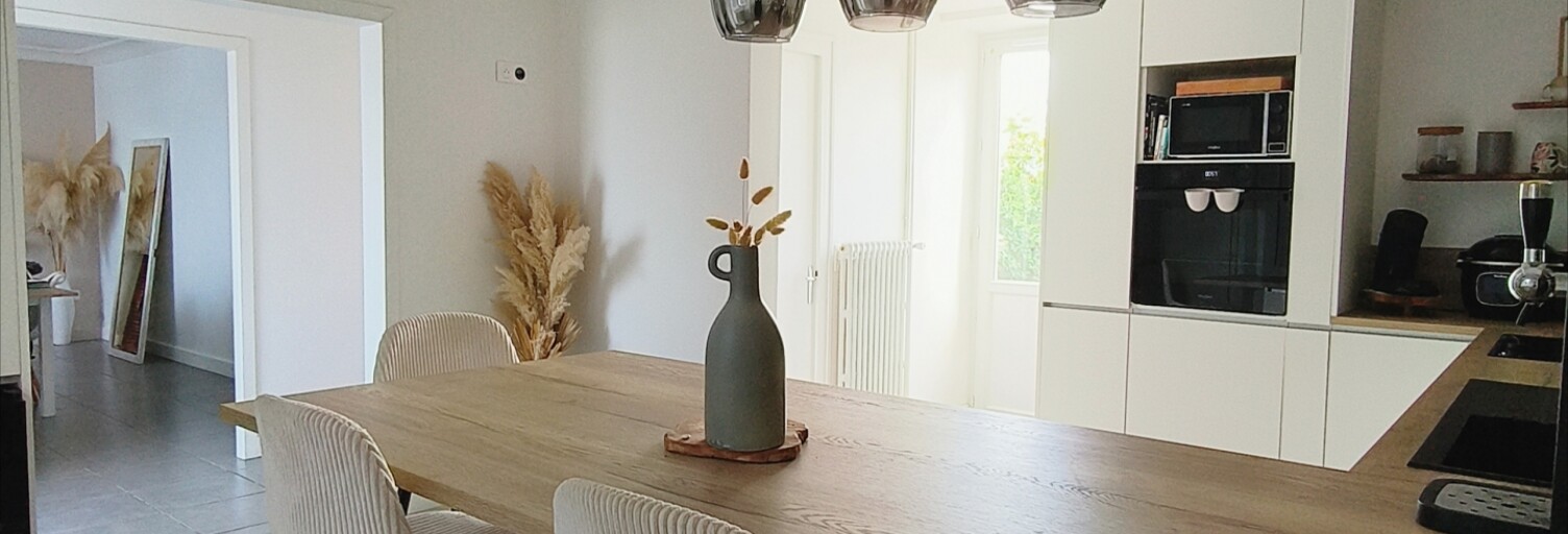 Maison 6 Pièces 122 m² à vendre à Montaigu-Vendée (85600)