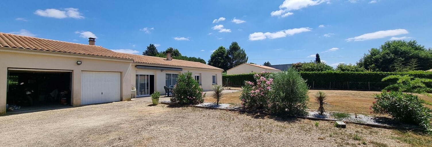 Maison 4 Pièces 106 m² à vendre à La Chapelle-Bertrand (79200)