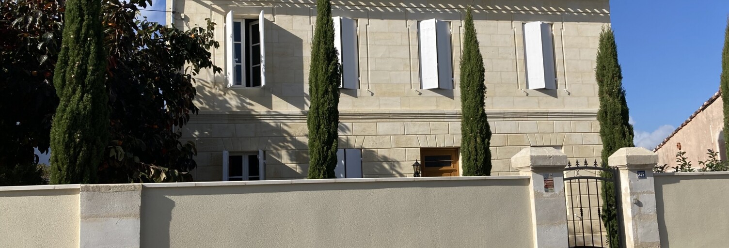 Maison 7 Pièces 220 m² à vendre à Libourne (33500)