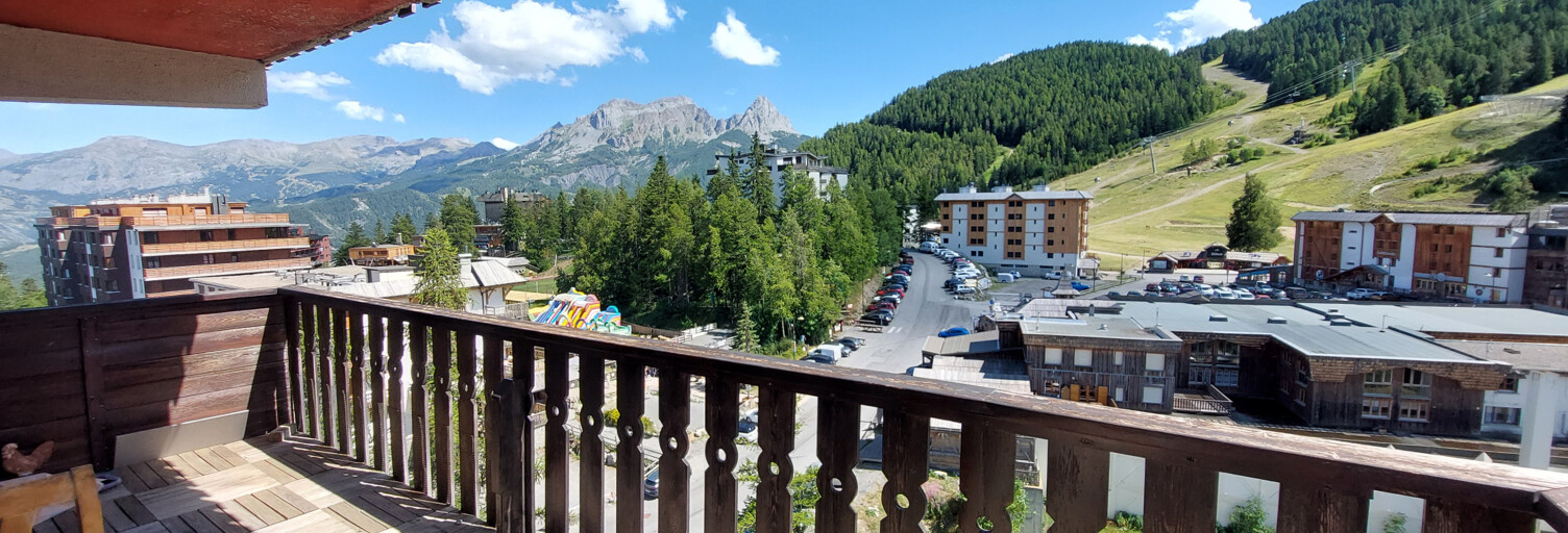 Appartement 3 Pièces 58 m² à vendre à Uvernet-Fours (04400)