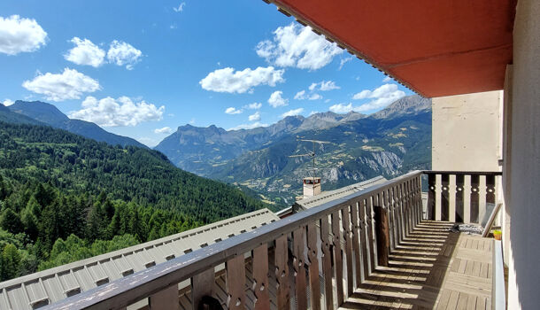 Appartement 3 pièces  à vendre Uvernet-Fours 04400