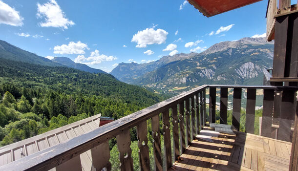 Appartement 3 pièces  à vendre Uvernet-Fours 04400