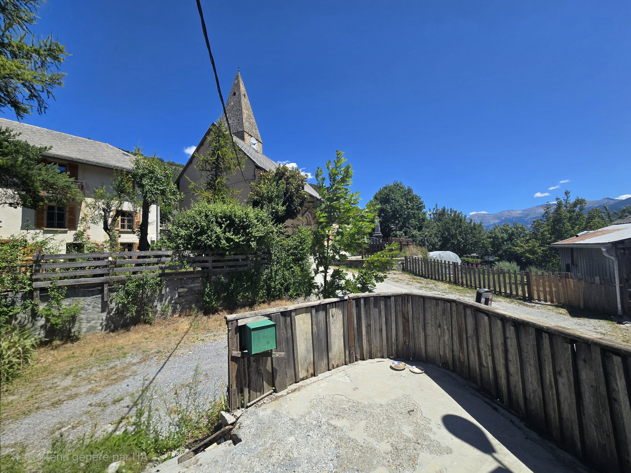 Immeuble  à vendre Thuiles (Les) 04400