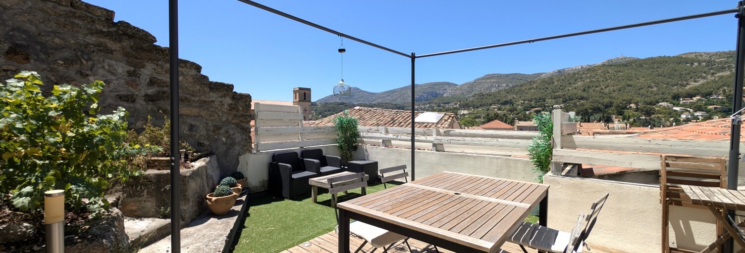 Appartement 2 Pièces 44 m² à vendre à Roquevaire (13360)