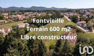 Terrain  600 m² à vendre à Fontvieille (13990)