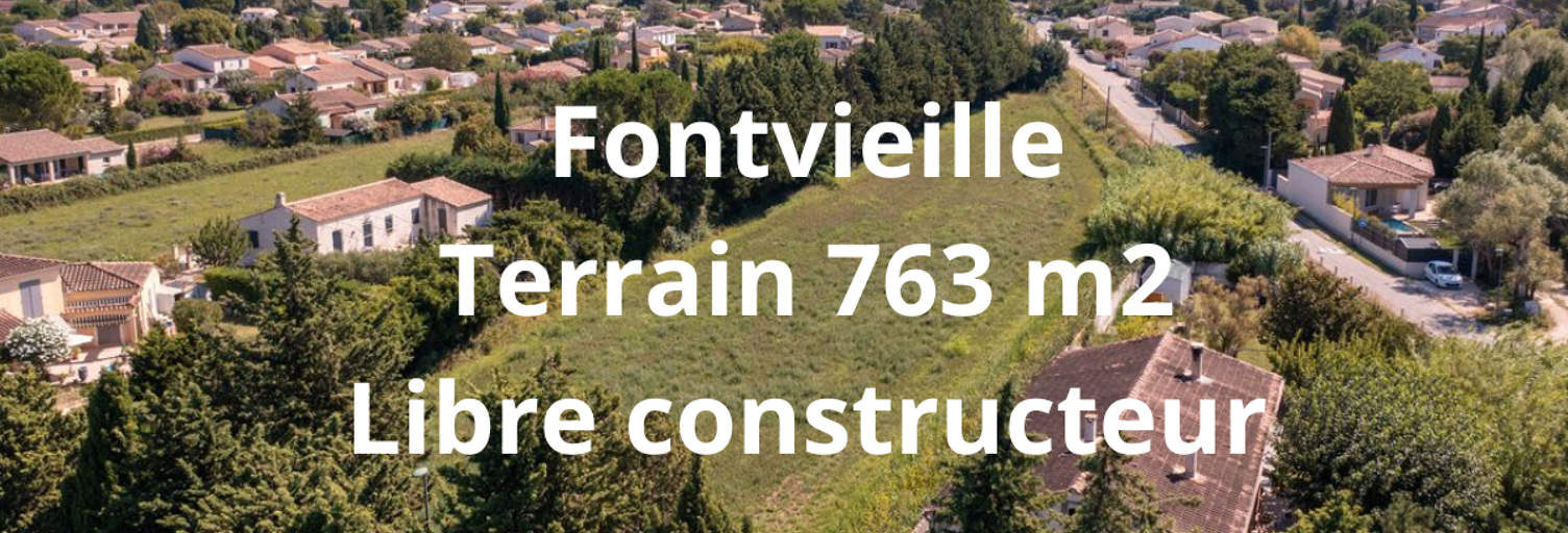 Terrain  763 m² à vendre à Fontvieille (13990)