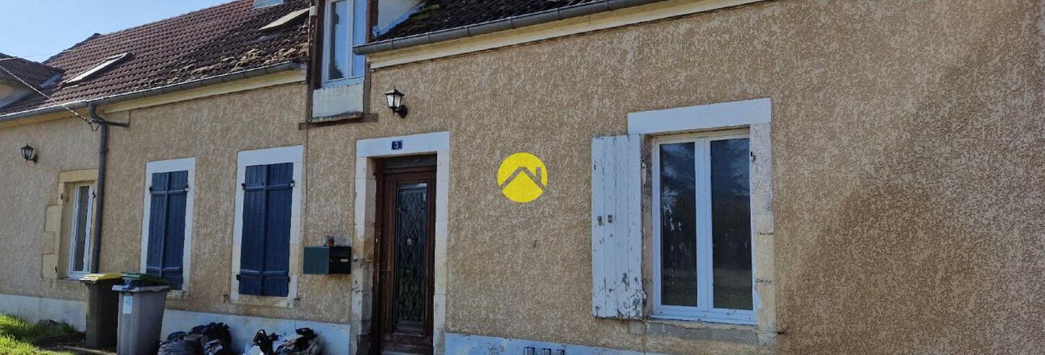 Maison 5 Pièces 149 m² à vendre à La Guerche-sur-l'Aubois (18150)