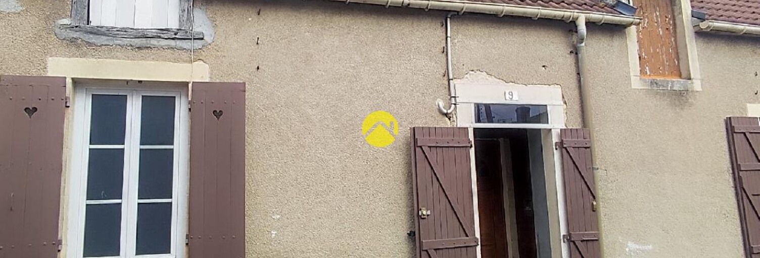 Maison 3 Pièces 61 m² à vendre à Dun-sur-Auron (18130)