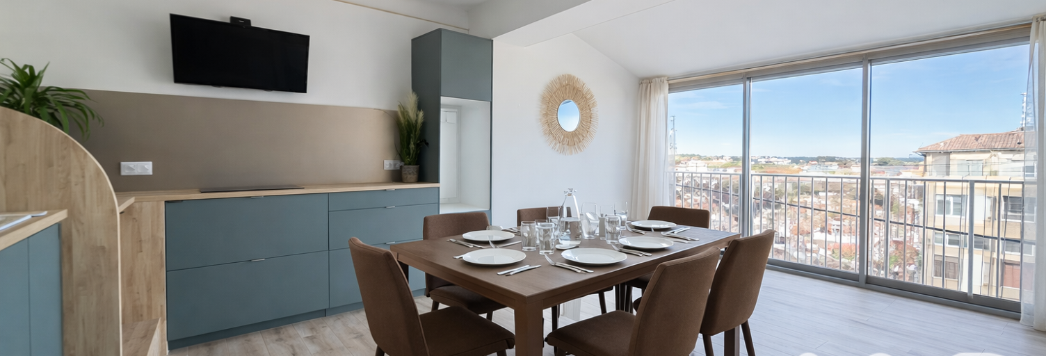 Appartement 3 Pièces 47 m² à vendre à Agde (34300)