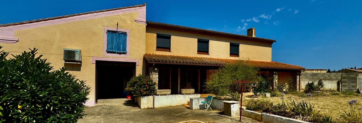 Maison 8 Pièces 300 m² à vendre à Saint-André-de-Roquelongue (11200)