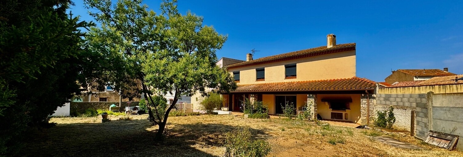 Maison 8 Pièces 300 m² à vendre à Saint-André-de-Roquelongue (11200)