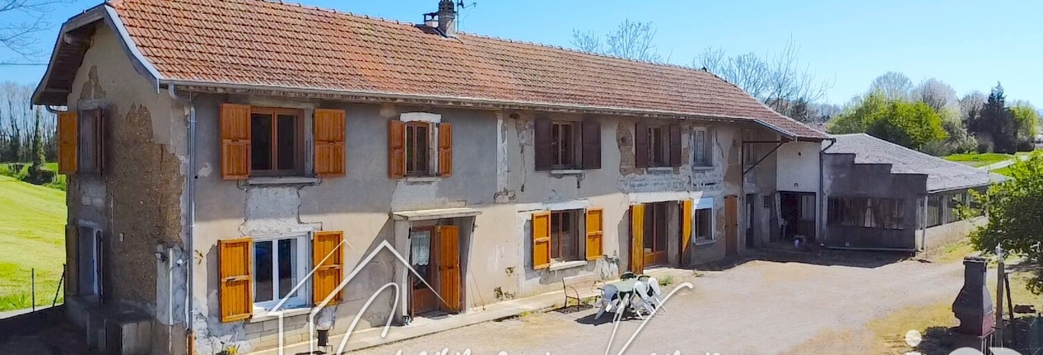 Maison 7 Pièces 170 m² à vendre à La Bâtie-Montgascon (38110)