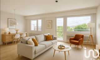 Appartement 4 Pièces 89 m² à vendre à Thionville (57100)