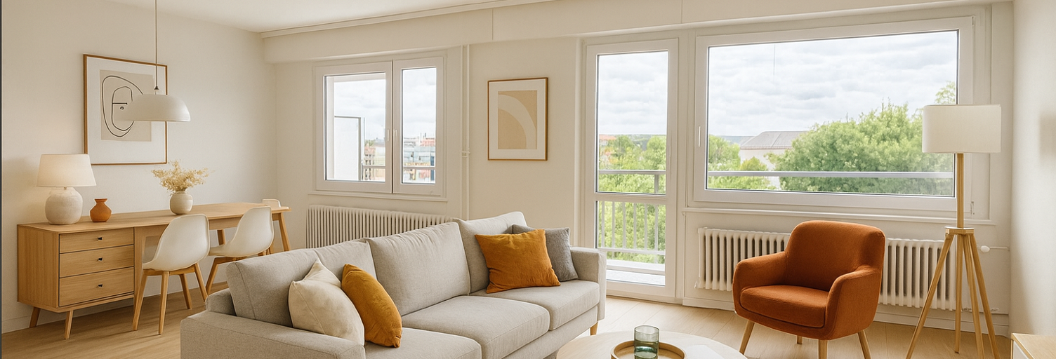 Appartement 4 Pièces 89 m² à vendre à Thionville (57100)