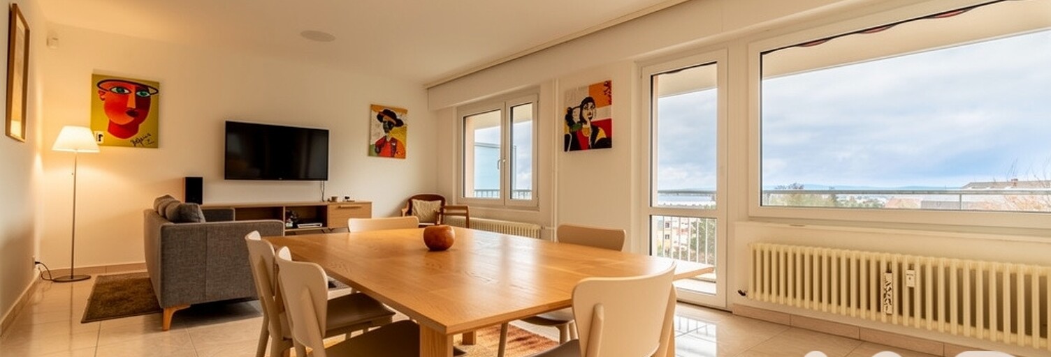 Appartement 4 Pièces 89 m² à vendre à Thionville (57100)