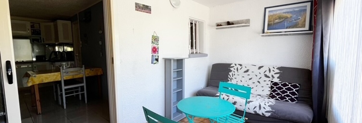 Appartement 2 Pièces 36 m² à vendre à Le Barcarès (66420)