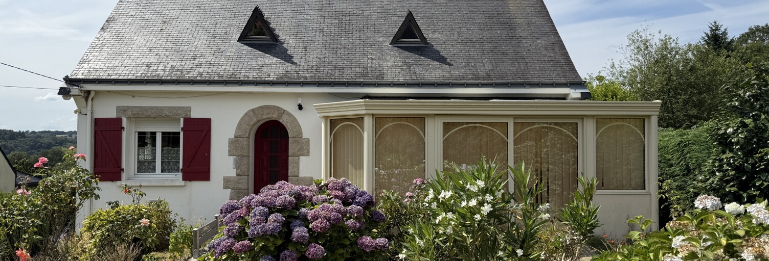 Maison 6 Pièces 108 m² à vendre à Melrand (56310)