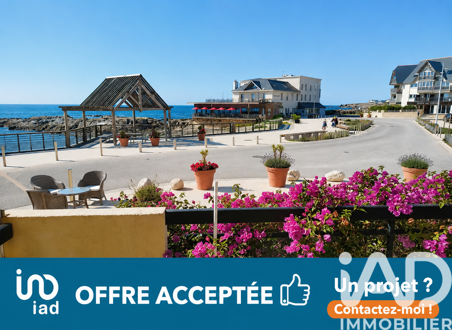 Appartement à vendre, 2 pièces, 37 m², Le Croisic